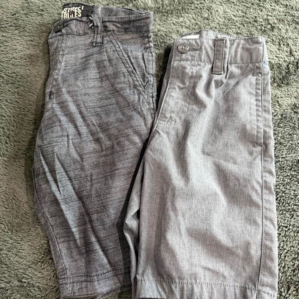 BUNDLE OF TWO kid's Shorts